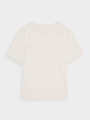 CAMISETA 4FWAW24TTSHF1807 Beige