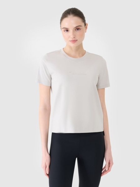 T-shirt para Mujer - Gris - 4FWAW24TTSHF1807     