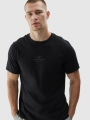 Camiseta regular de hombre con estampado - negro 4FWAW24TTSHM1585 negro