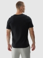 Camiseta regular de hombre con estampado - negro 4FWAW24TTSHM1585 negro