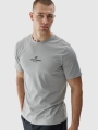 Camiseta regular de hombre con estampado - gris 4FWAW24TTSHM1585 gris