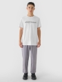 T-shirt para Hombre - Blanco - 4FWAW24TTSHM1586   