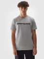 TSHIRT 4FWAW24TTSHM1586 gris