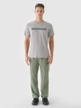 T-shirt para Hombre - Gris - 4FWAW24TTSHM1586   