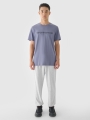 T-shirt para Hombre - Azul Marino - 4FWAW24TTSHM1586   