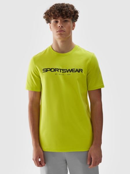 TSHIRT 4FWAW24TTSHM1586 Verde