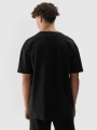 T-shirt Unisex Oversize - Negro - 4FWAW24TTSHU1657     