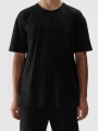 T-shirt Unisex Oversize - Negro - 4FWAW24TTSHU1657     
