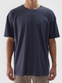 T-shirt Unisex Oversize - Azul Marino - 4FWAW24TTSHU1657     
