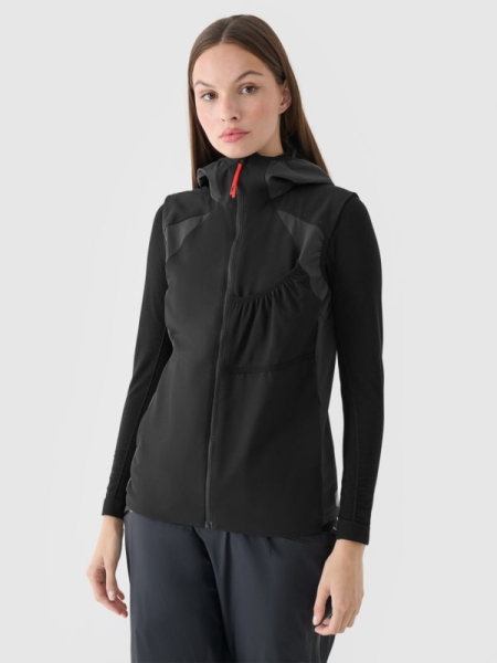 Chaleco De Trekking Primaloft Active Para Mujer - Negro - 4FWAW24TVJAF165     