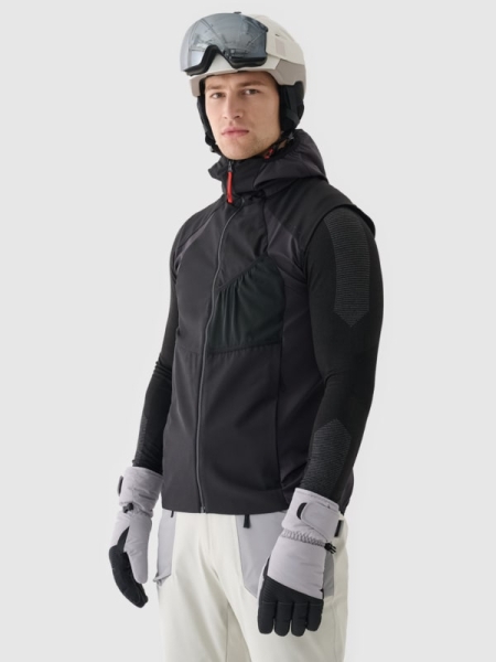 Chaleco para Hombre - Negro - 4FWAW24TVJAM125                                               