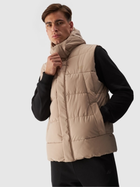 Chaleco para Hombre - Beige - 4FWAW24TVJAM144