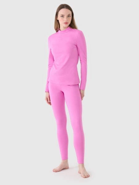 BRUSHED UNDERWEAR 4FWAW24UBRUF075 rosa