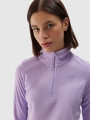 Ropa interior de mujer de forro polar termoactivo (top) - violeta 4FWAW24UFLEF048 violeta