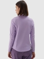 Ropa interior de mujer de forro polar termoactivo (top) - violeta 4FWAW24UFLEF048 violeta