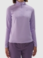 Ropa interior de mujer de forro polar termoactivo (top) - violeta 4FWAW24UFLEF048 violeta