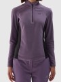 Ropa interior de mujer de forro polar termoactivo (top) - violeta 4FWAW24UFLEF049 violeta