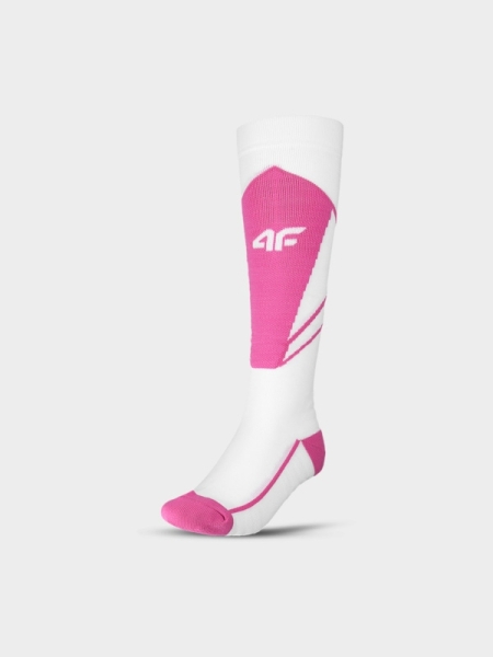 Calcetines para Mujer - Blanco - 4FWAW24UFSOF150  