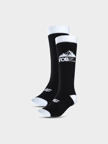 CALCETINES FNK 4FWAW24UFSOF151 negro - 4FWAW24UFSOF151-20S