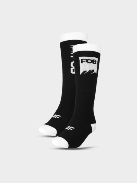 Calcetines para Mujer - Negro - 4FWAW24UFSOF151  