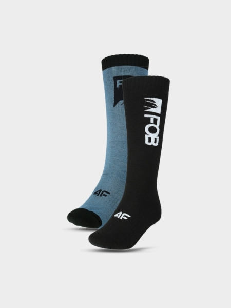 Calcetines para Hombre (2-Pack) - Multicolor - 4FWAW24UFSOM156  