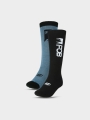 Calcetines para Hombre (2-Pack) - Multicolor - 4FWAW24UFSOM156  