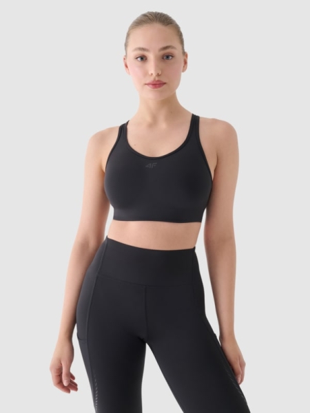 SPORT BRA 4FWAW24USBAF137 negro