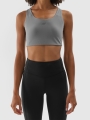 SPORT BRA 4FWAW24USBAF137 gris