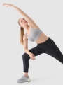 SPORT BRA 4FWAW24USBAF137 gris