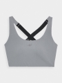 SPORT BRA 4FWAW24USBAF137 gris