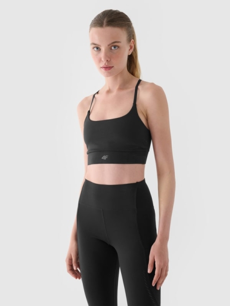 SPORT BRA 4FWAW24USBAF138 gris
