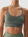 SPORT BRA 4FWAW24USBAF138 oliva/caqui