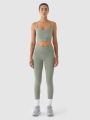 SPORT BRA 4FWAW24USBAF138 oliva/caqui