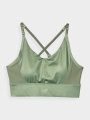 SPORT BRA 4FWAW24USBAF138 oliva/caqui