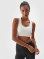 SPORT BRA 4FWAW24USBAF140 Beige