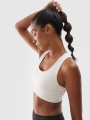 SPORT BRA 4FWAW24USBAF140 Beige