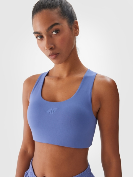 SPORT BRA 4FWAW24USBAF140 azul marino