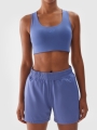 SPORT BRA 4FWAW24USBAF140 azul marino