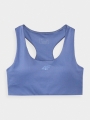 SPORT BRA 4FWAW24USBAF140 azul marino