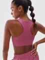 SPORT BRA 4FWAW24USBAF140 rosa