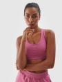 SPORT BRA 4FWAW24USBAF140 rosa