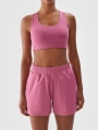 SPORT BRA 4FWAW24USBAF140 rosa