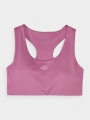 SPORT BRA 4FWAW24USBAF140 rosa