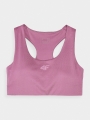 SPORT BRA 4FWAW24USBAF140 rosa