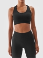 SPORT BRA 4FWAW24USBAF141 negro