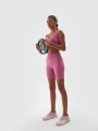 SPORT BRA 4FWAW24USBAF141 rosa