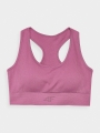 SPORT BRA 4FWAW24USBAF141 rosa