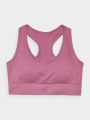 SPORT BRA 4FWAW24USBAF141 rosa