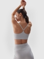 SPORT BRA 4FWAW24USBAF143 gris