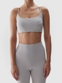 SPORT BRA 4FWAW24USBAF143 gris